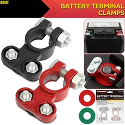Bornes de batería universales en plomo para coche y caravana