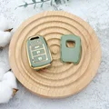 4 button green cover