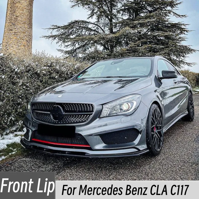 Mercedes C117 Labio delantero + kit carrocería CLA200/CLA260/CLA45