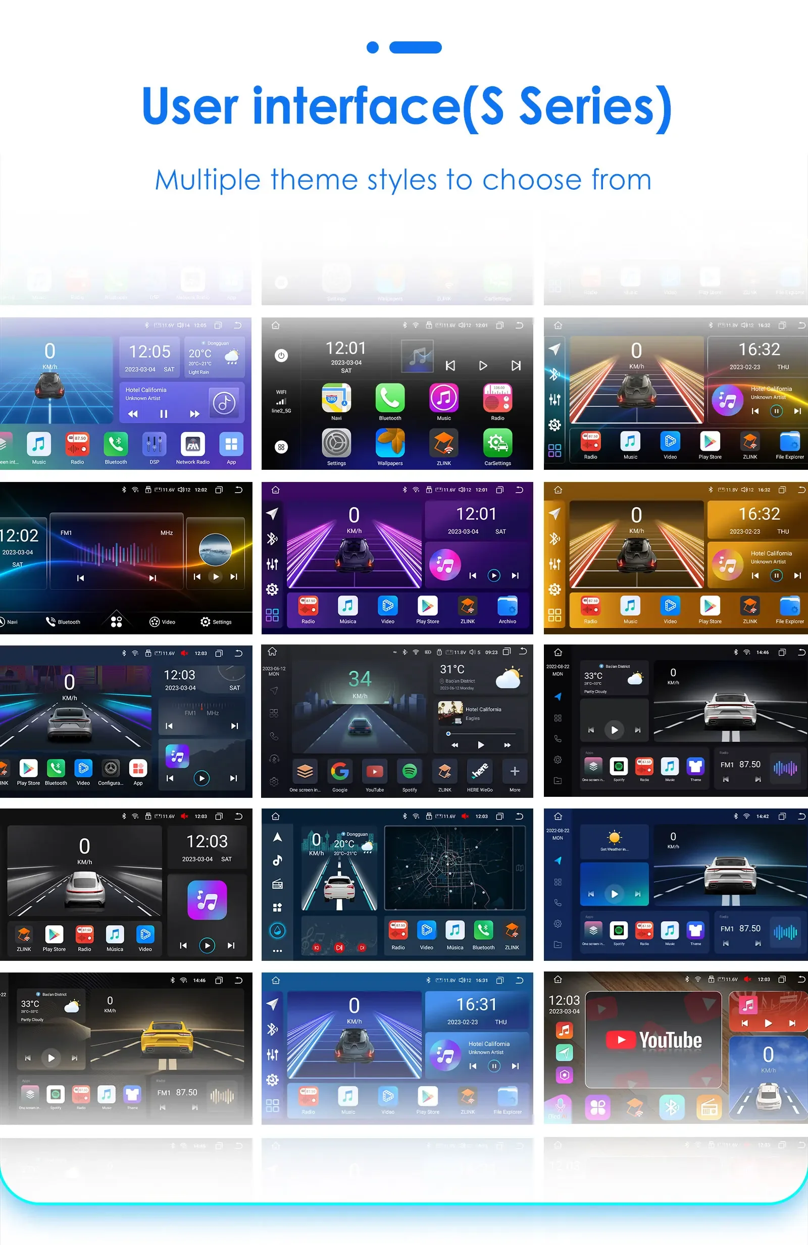 Funciones avanzadas y control de volante