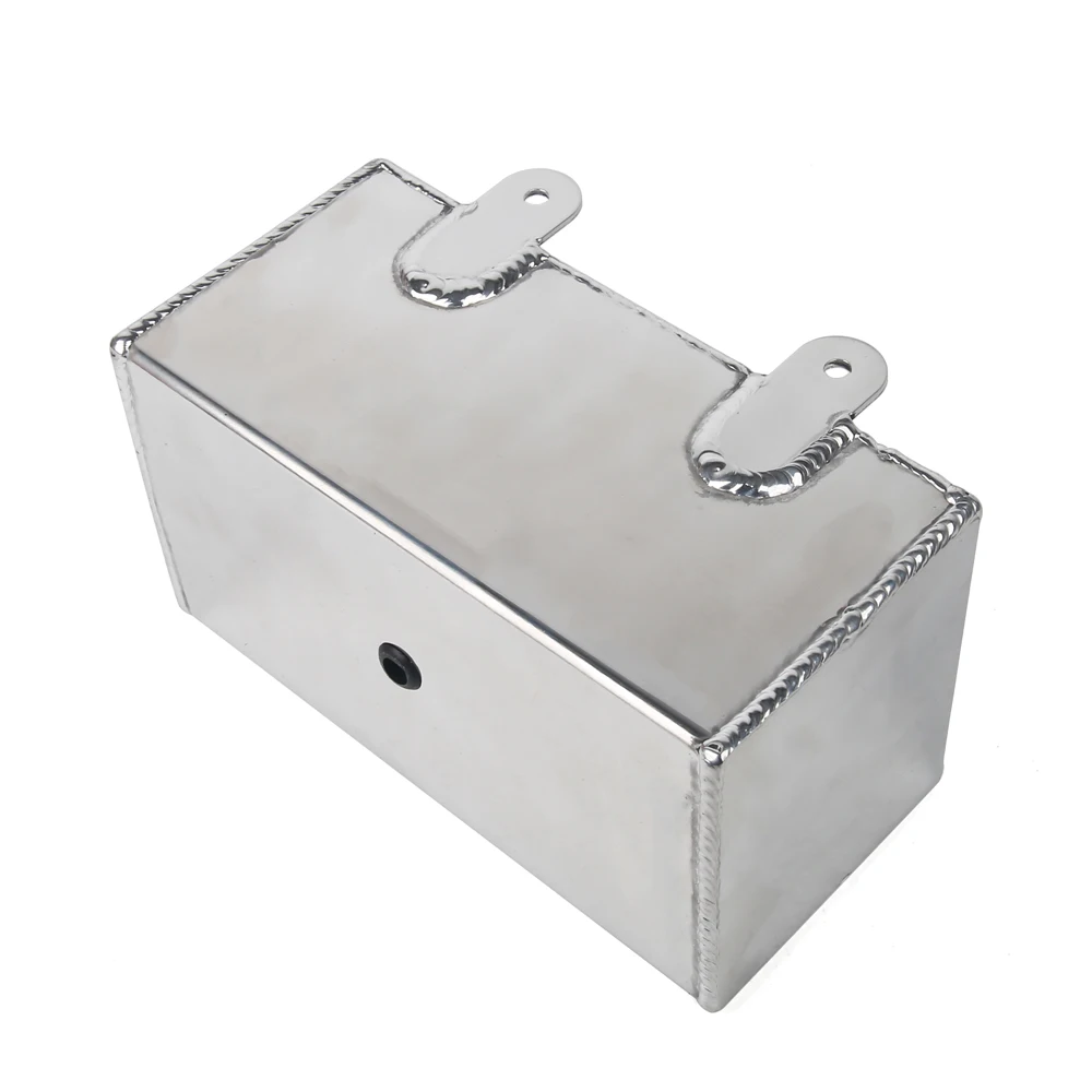 Depósito limpiaparabrisas universal de aluminio 2L con tapa para coche - imagen 3