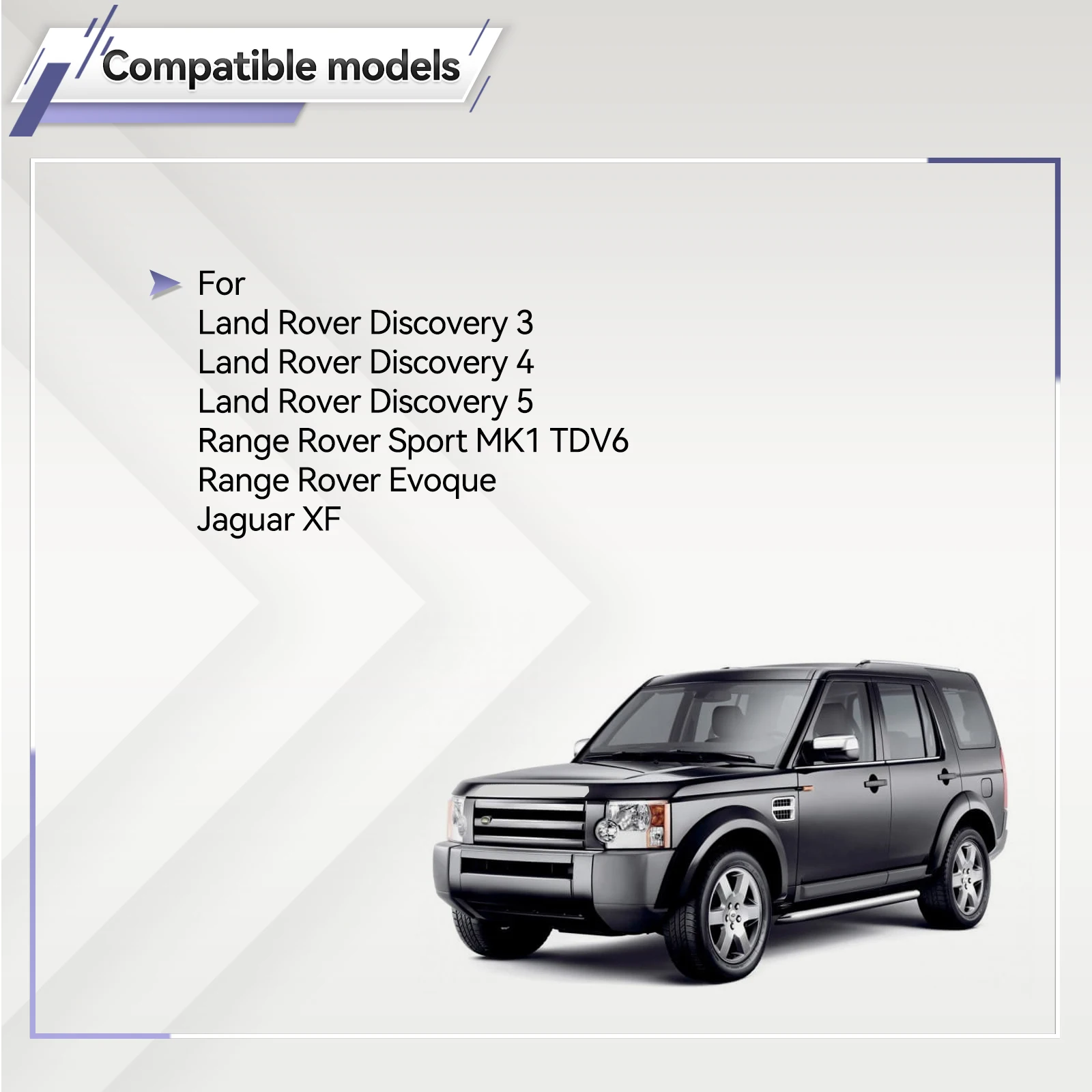 Tapa de combustible LR053665 con correa para Land Rover Discovery - imagen 3