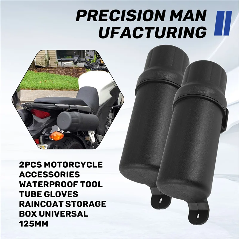 Caja de almacenamiento impermeable universal para Honda y Kawasaki - imagen 3