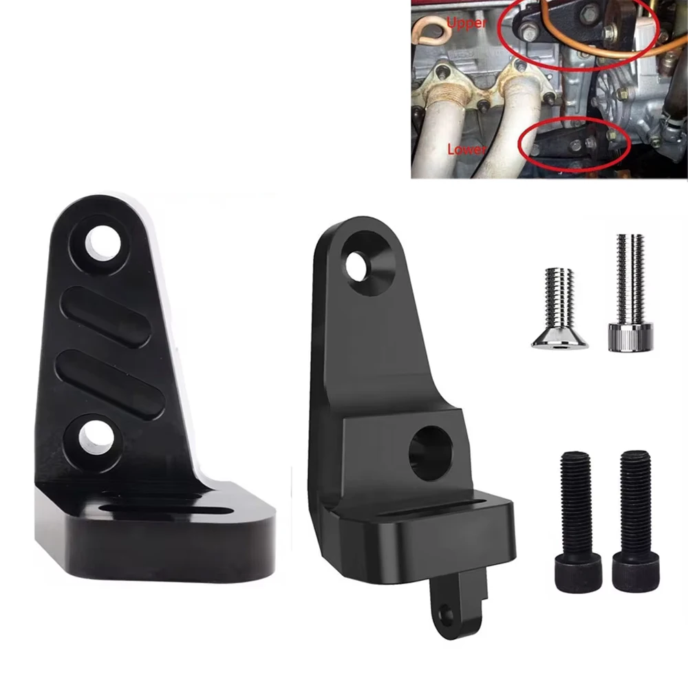 Soportes de dirección asistida Honda Civic 92-00, superior e inferior - imagen 2