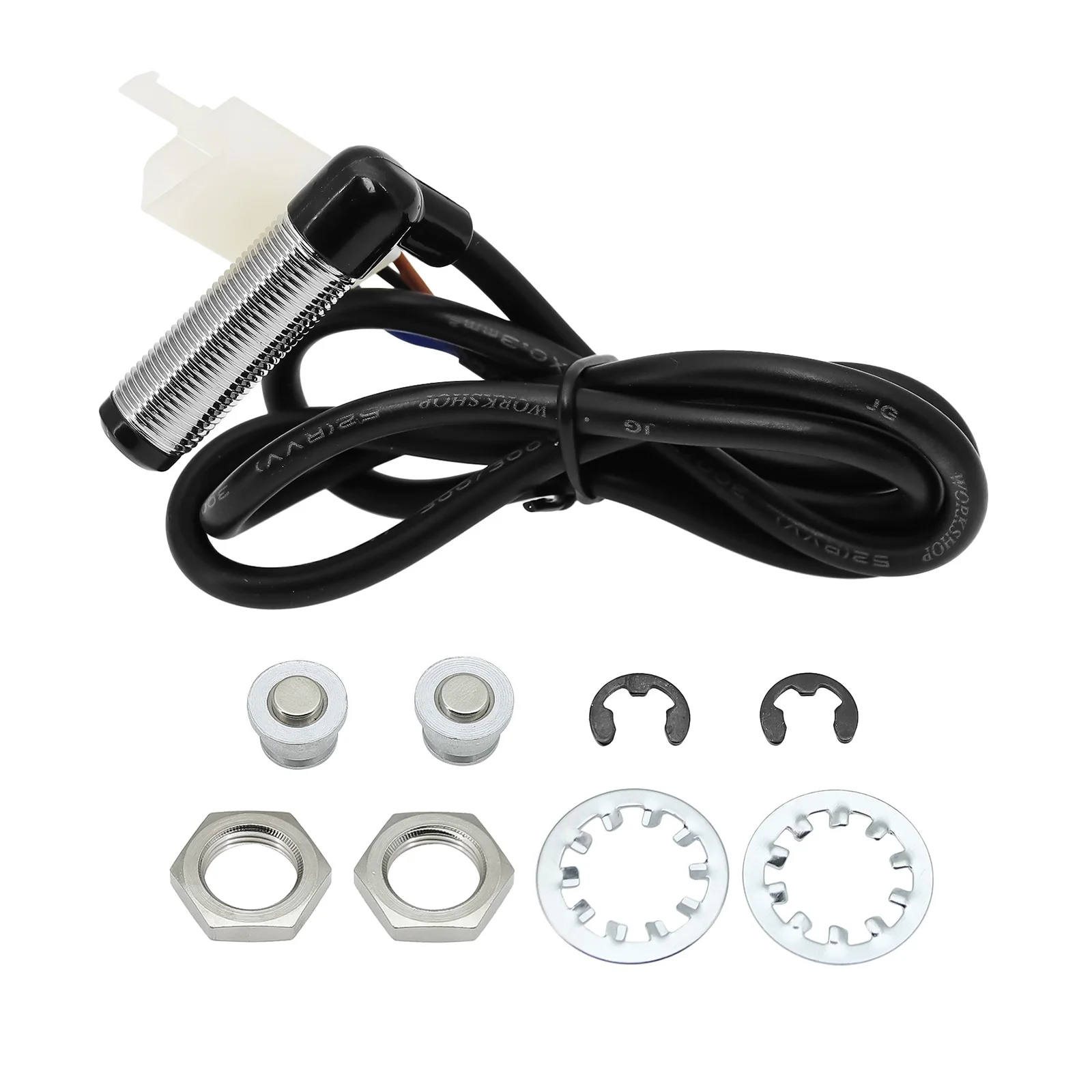 Sensor Velocímetro Moto Impermeable Universal Compatibilidad 1-4 Cilindros - imagen 2