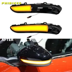 Intermitentes LED dinámicas espejo lateral Peugeot 208 2008 2013-2020