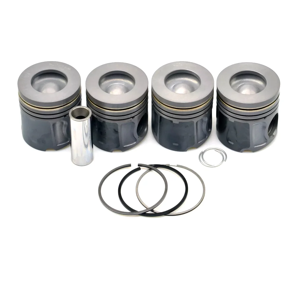 P22DTE - Juego de anillos de piston diesel 2.2L TDCi para Ford Ranger - imagen 2