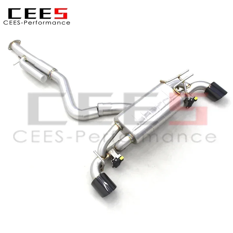 CEES Catback acero inoxidable rendimiento – Toyota GR Yaris 1.6T 2023 - imagen 3