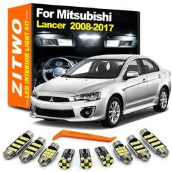 Kit bombillas LED interior ZITWO – Mitsubishi Lancer Evo 2008-2016