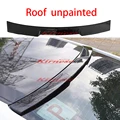 Roof unpainted