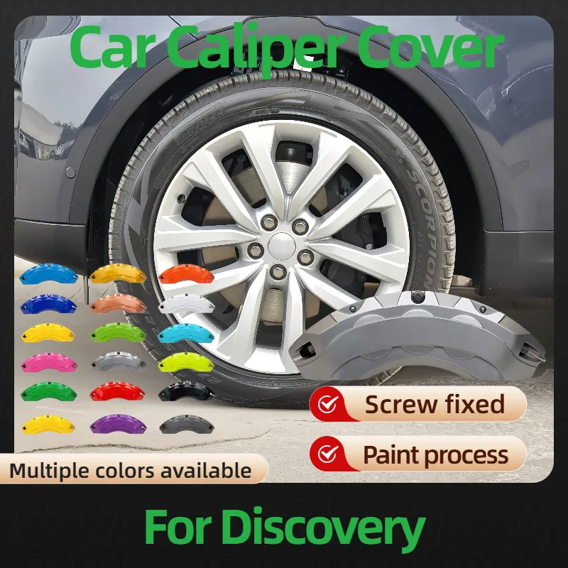 Kit funda pinza freno Disc para Land Rover Discovery