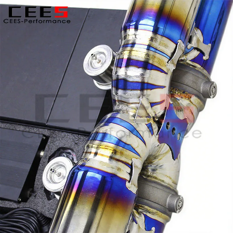 Escape catback Cees acero inoxidable – Porsche 911 997 Turbo S 3.8T - imagen 5