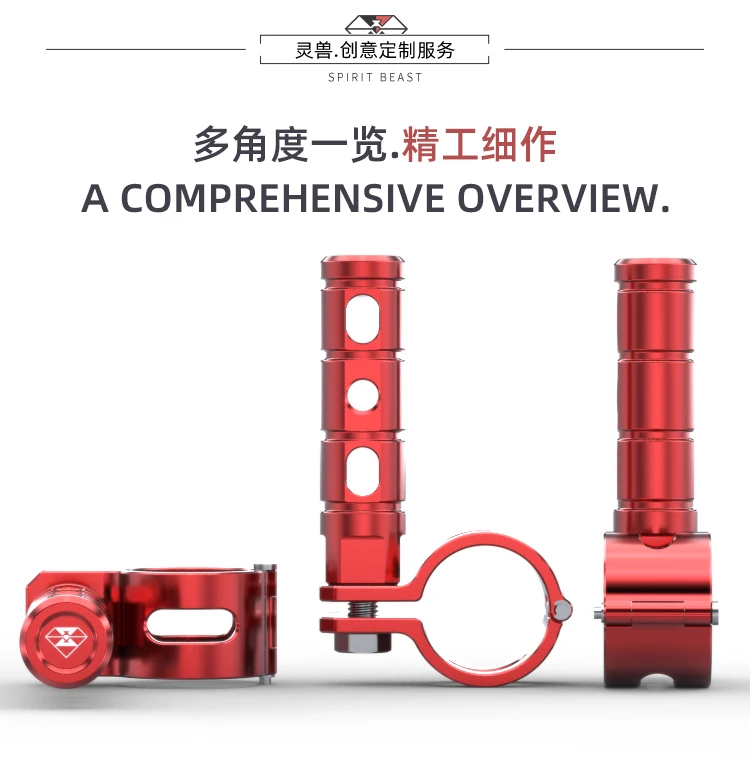 Barra protectora moto - comparación con motocicleta