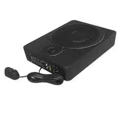 Subwoofer activo ultrafino para coche con Bluetooth