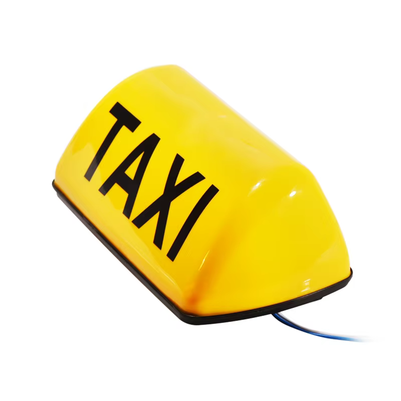 Luz magnética para taxi, señal de techo impermeable 12 V - imagen 5