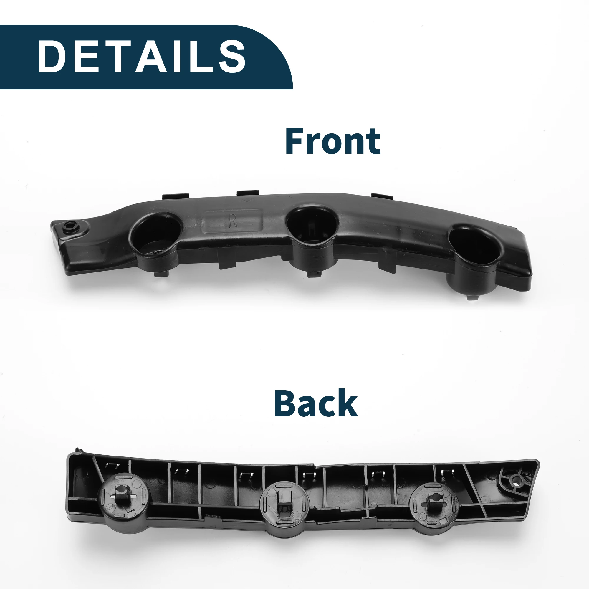 UXCELL Soporte parachoques derecho 622224CL0A – Nissan Rogue - imagen 5
