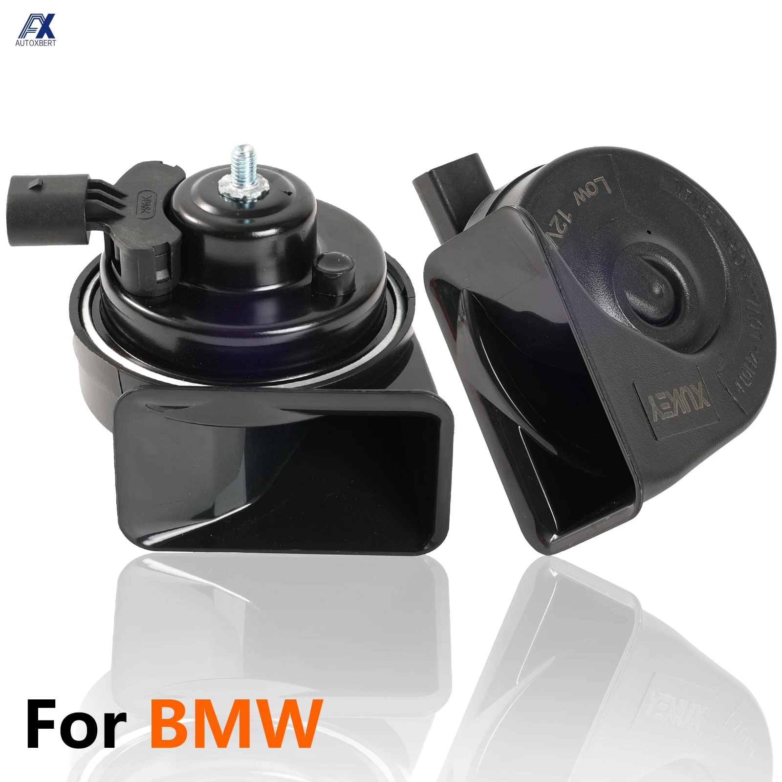 Bocina caracol 12V BMW X3 X4 X5 X6 alta potencia
