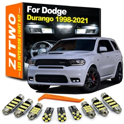 Luz LED interior ZITWO CAN bus para Dodge Durango 98-21 maletero