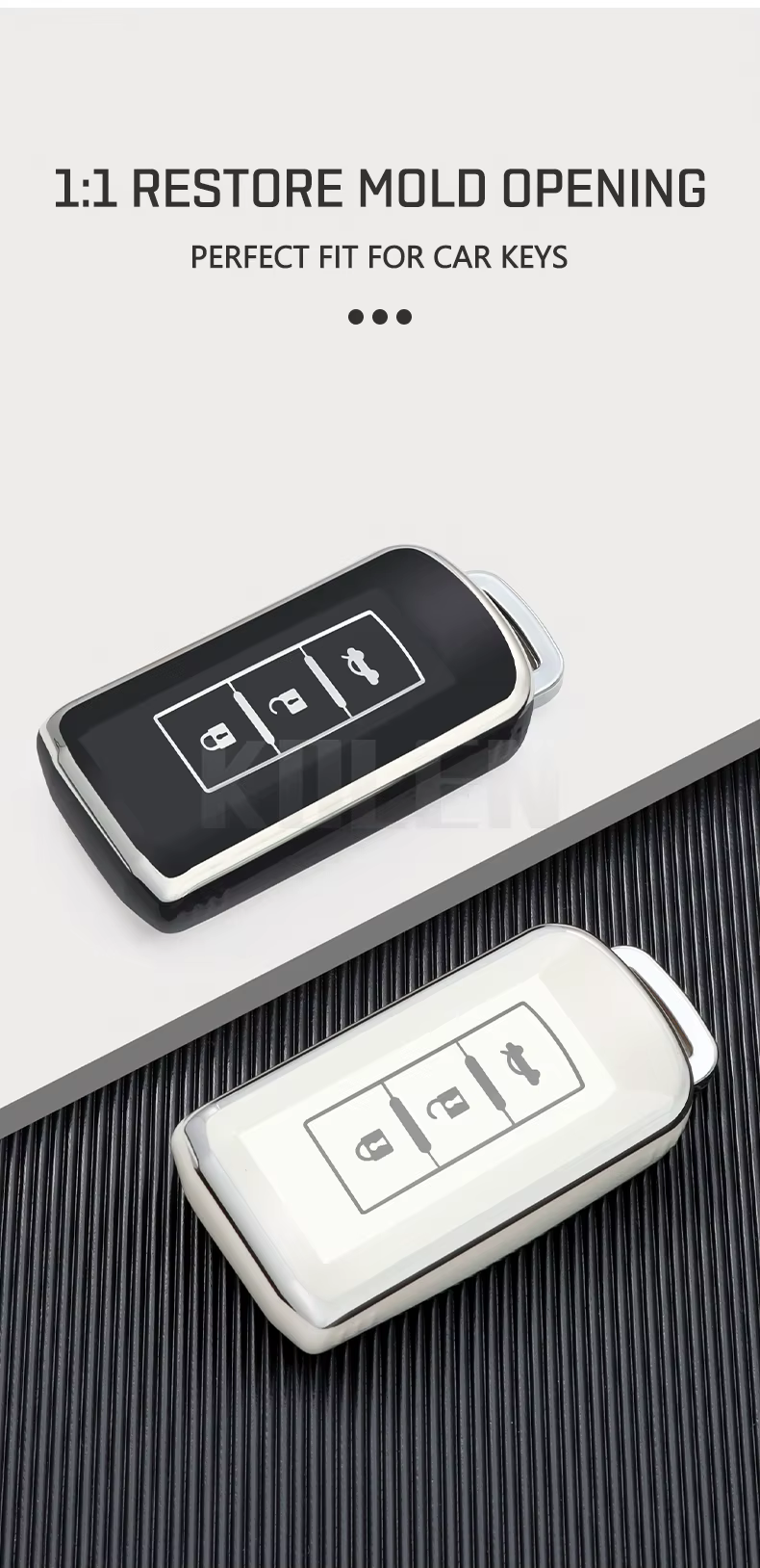Accesorio KOLEN para llave remota de coche