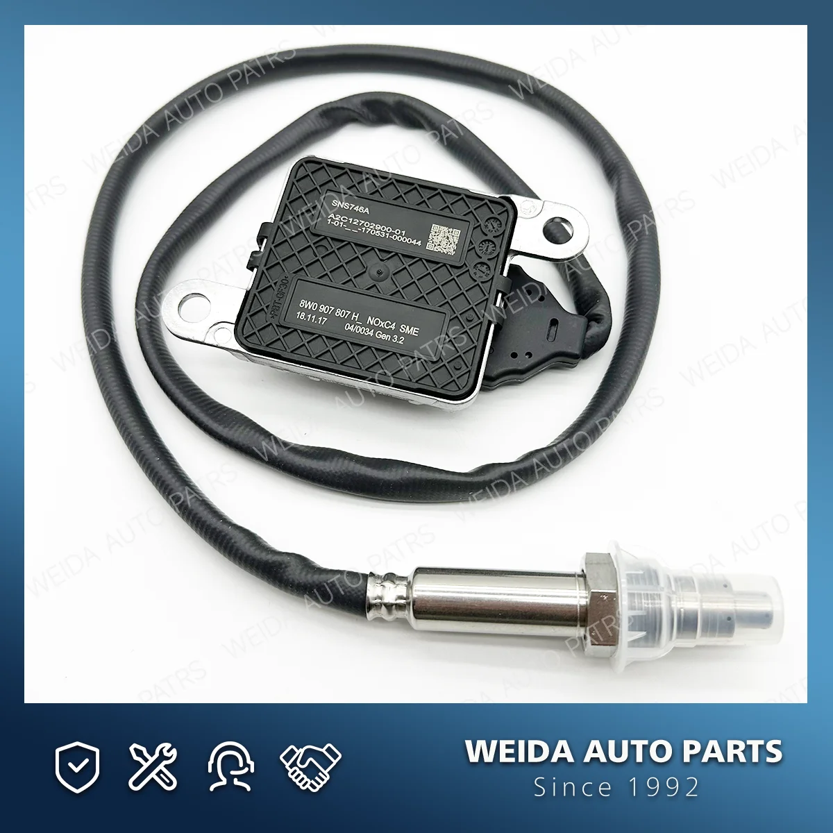 Sensor NOx 8W0907807H para Audi A4 Avant 2.0 TDI Quattro - imagen 5