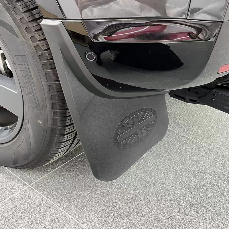 Para Land Rover Defender 90 guardabarros de coche guardabarros protectores contra salpicaduras accesorios delanteros - imagen 4