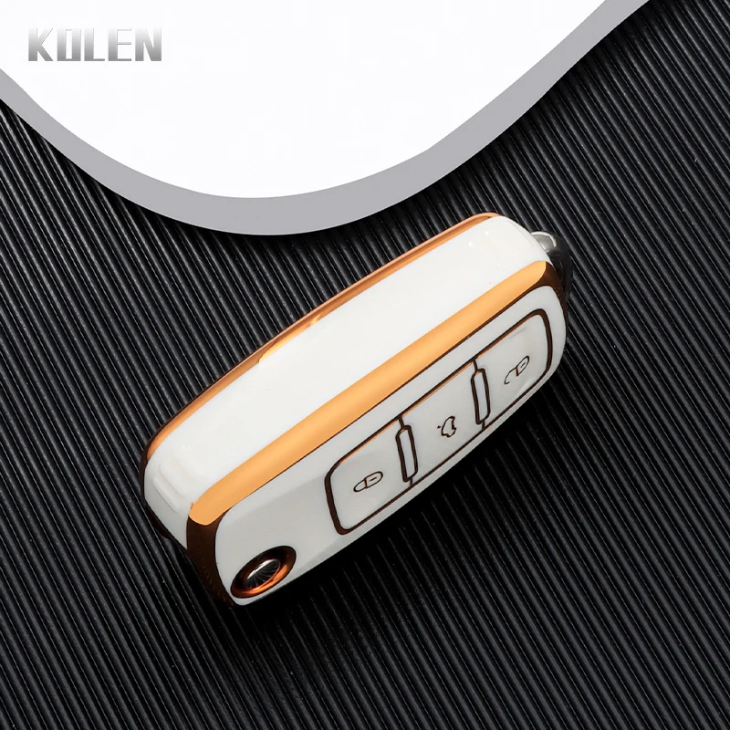 Funda protectora TPU para llave Volkswagen botones Polo Golf Passat - imagen 5