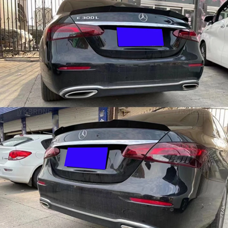Alerón trasero cola de pato Mercedes Clase E W213 2016-2022 - imagen 2