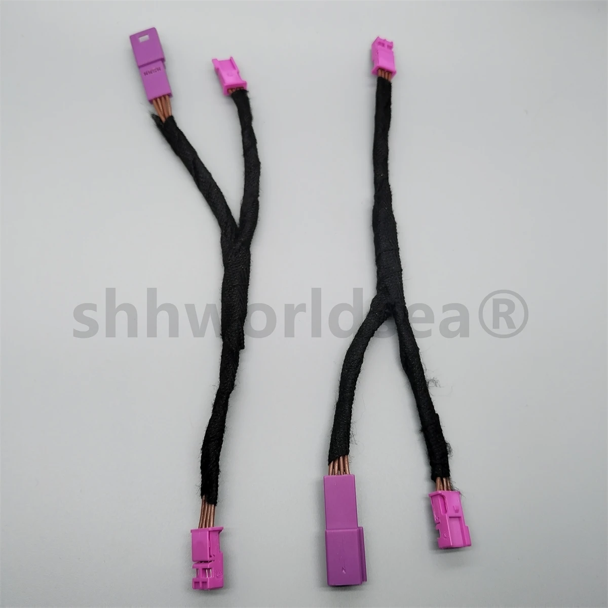 Conector en Y luz ambiental BMW X5 4 pines 9277165-01 - imagen 5