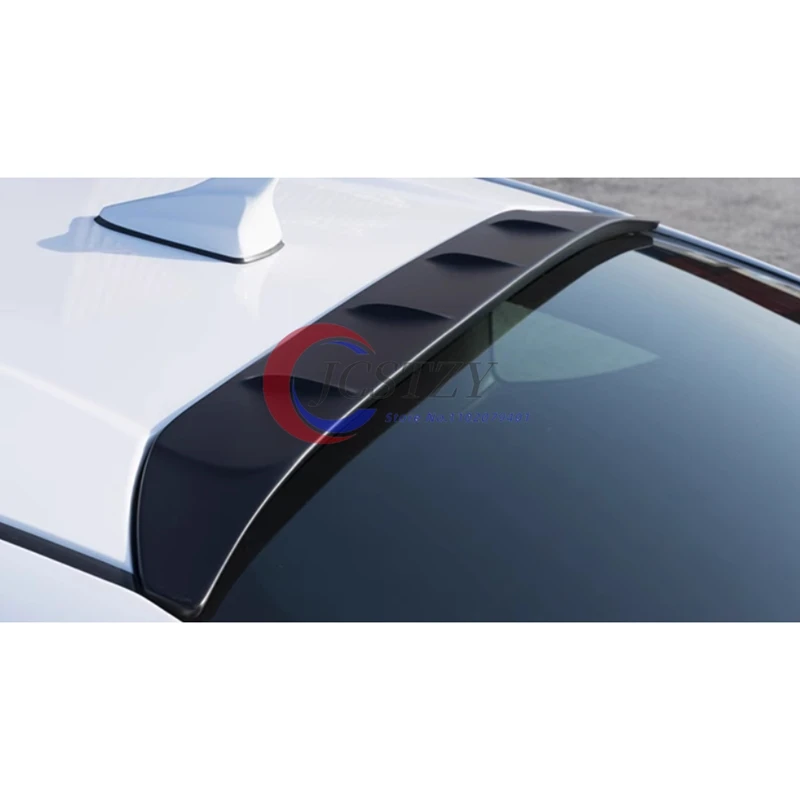 Alerón trasero V carbono Toyota GT86 BRZ 2012-2020 ABS negro brillante - imagen 3