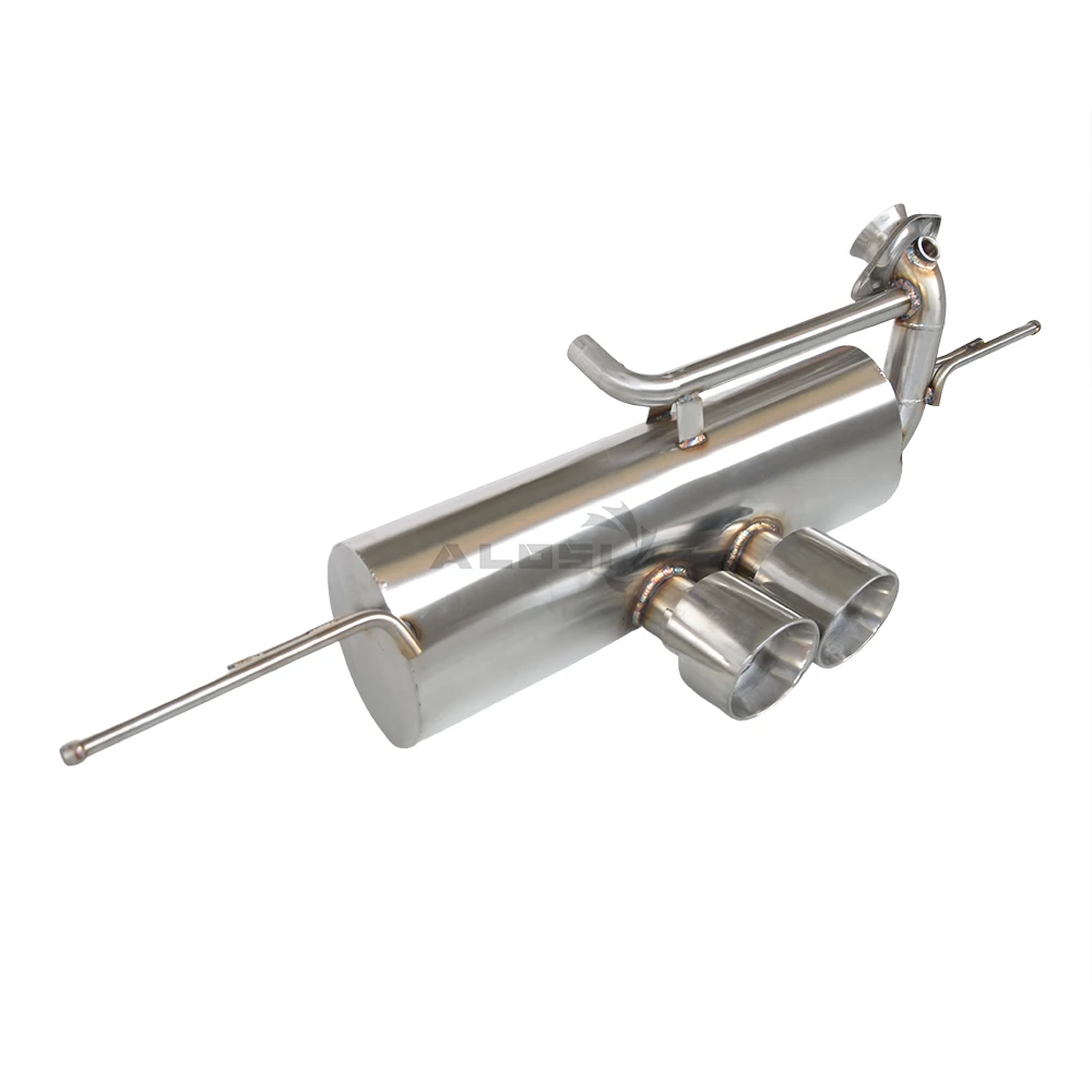 Escape trasero de gato SMART W451 1,0 T acero inox alto rendimiento - imagen 3