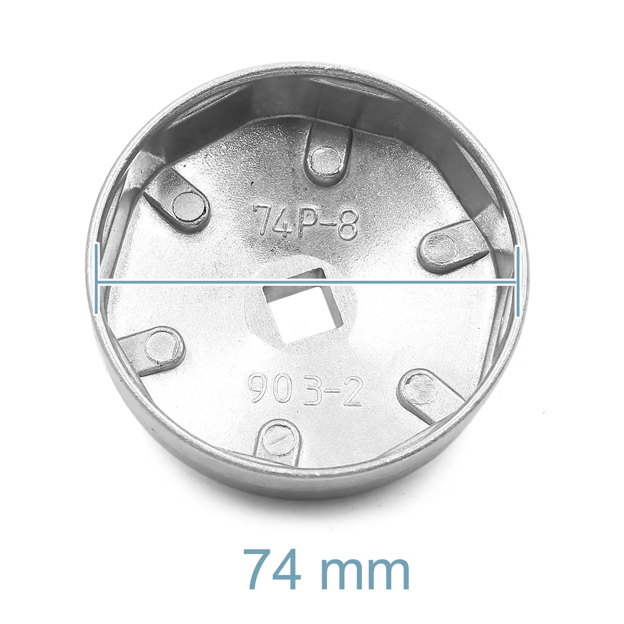 Herramienta para mantenimiento de filtros de aceite