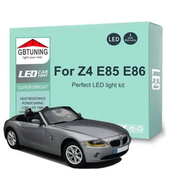 Kit de bombillas LED Canbus interior BMW Z4 E85/E86 2003-2008