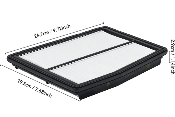 28113L5100 Filtro de aire para Hyundai Tucson y Kia Sportage - imagen 3