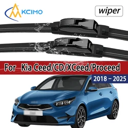 Escobillas limpiaparabrisas delanteras Kia Ceed, XCeed y Proceed