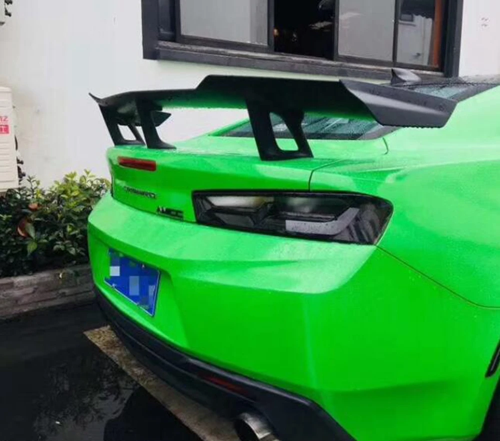Alerón trasero de maletero ZLE negro – Chevrolet Camaro 2016-2019 - imagen 5