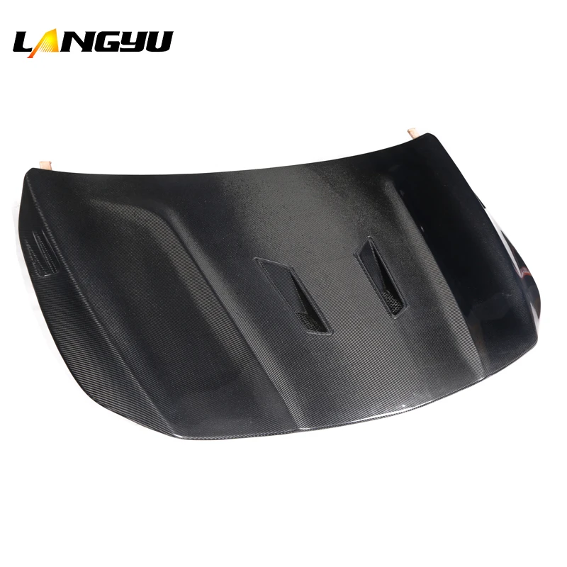 Capó en fibra de carbono para Mercedes-Benz CLA W117 AMG 2013-2016 - imagen 4