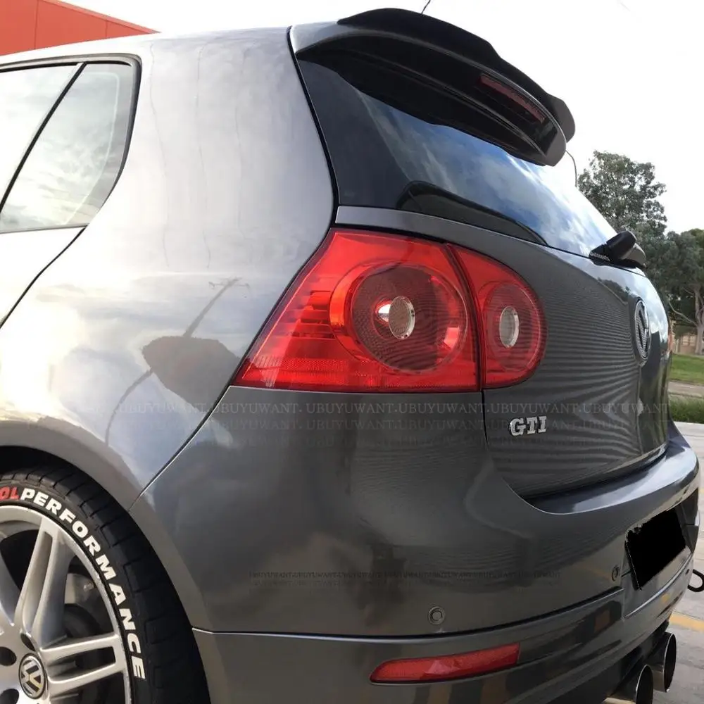 VW Golf 5 MK5 Alerón de labio ABS – spoiler trasero - imagen 3