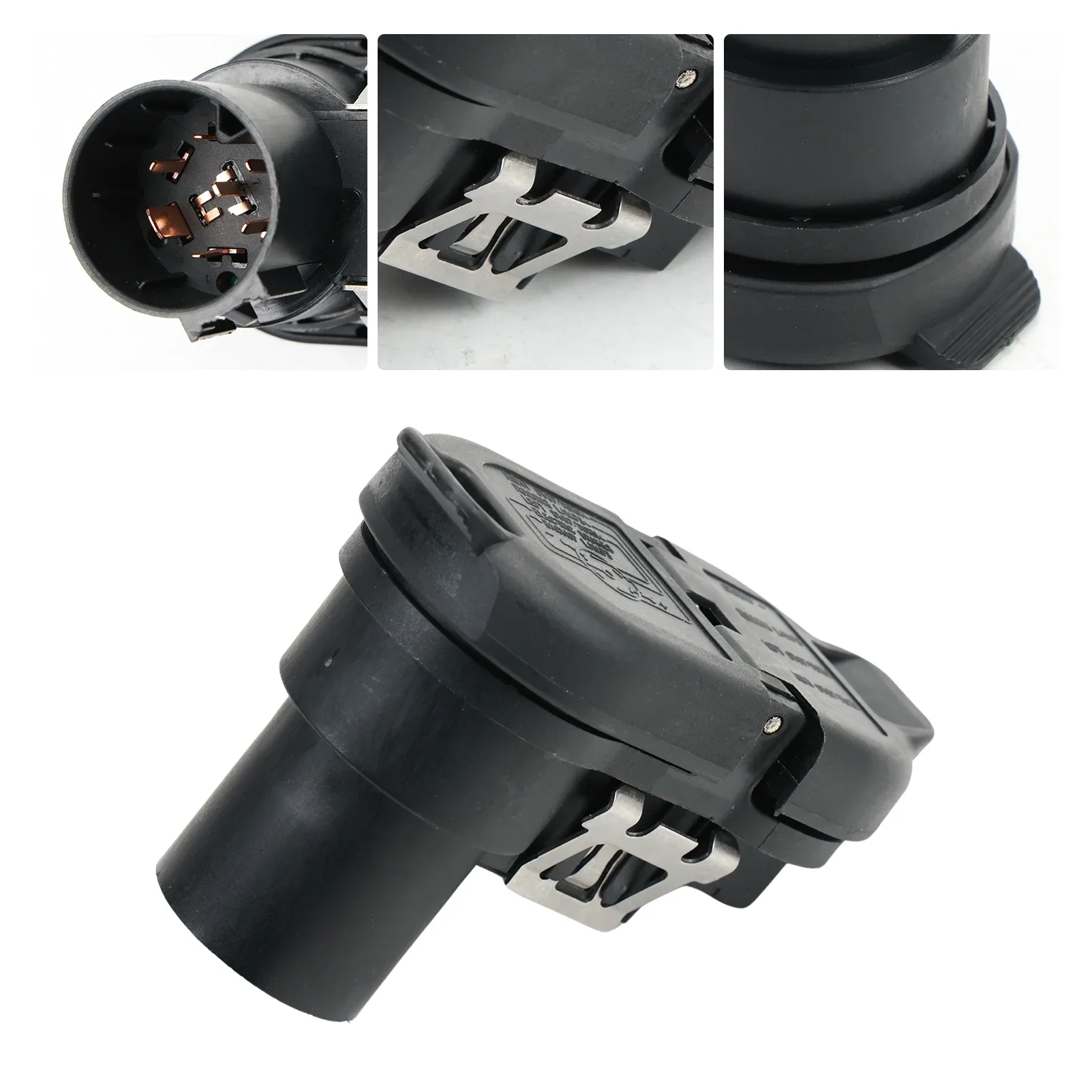 Conector de arnés para remolque compatible con distintas versiones Ford