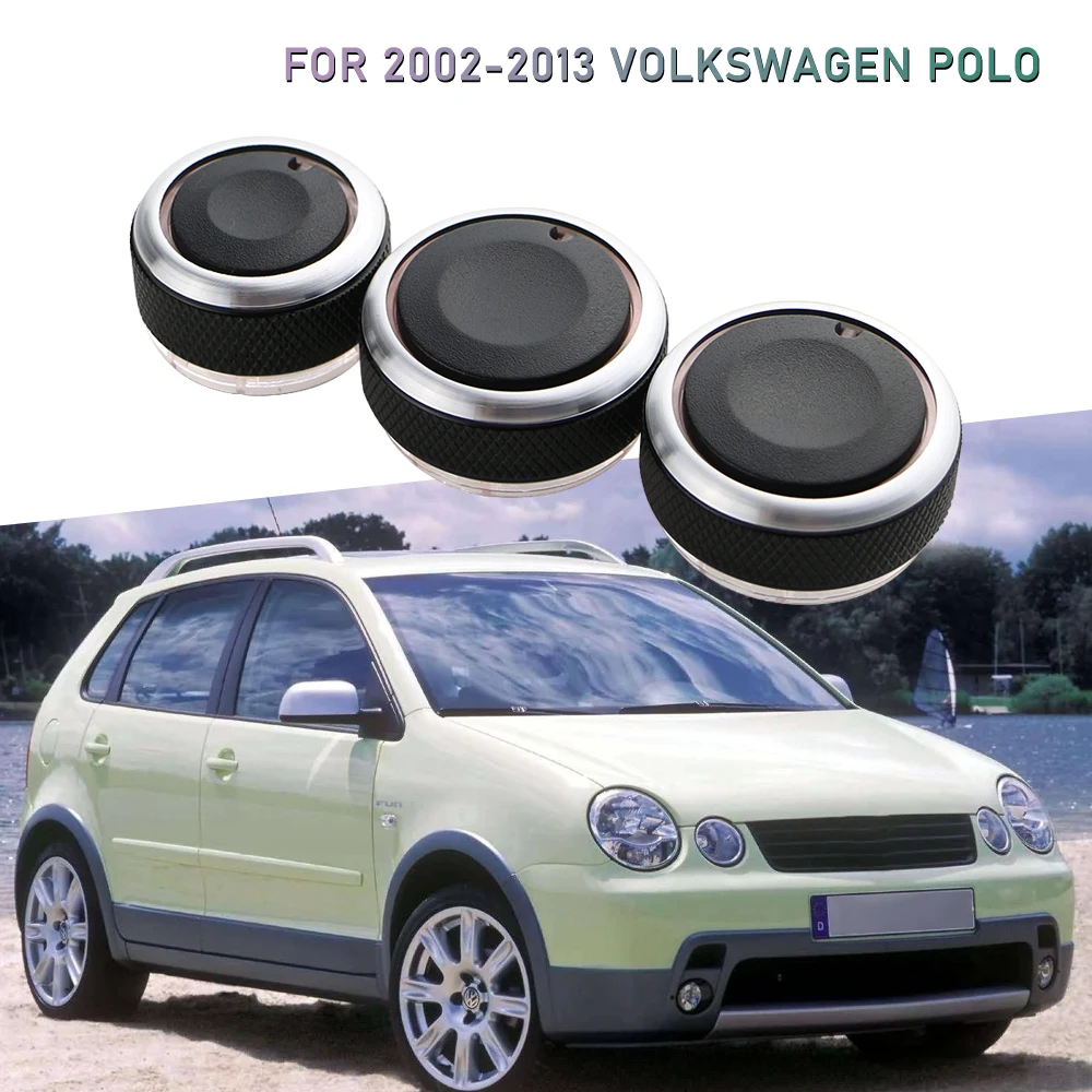 Juego de perillas del climatizador VW Polo 2002-2014 - imagen 5