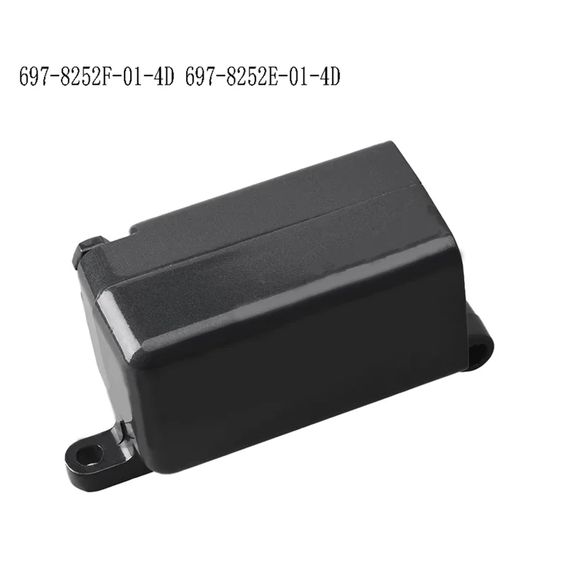 Cubierta Interruptor Principal 697-8252F-01-4D para Motor Fuera Borda 55-90 HP - imagen 4