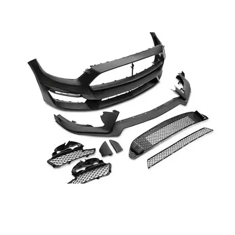 Parachoques deportivo Ford Mustang GT350 2015-2022 - Instalación perfecta - imagen 4
