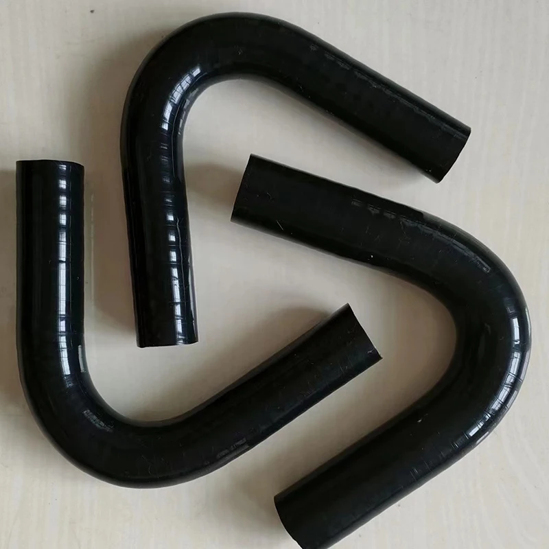 Manguera turbo de silicona 135° para intercooler - imagen 5