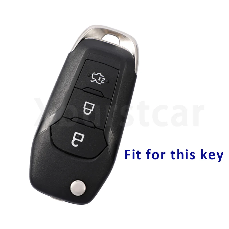 Funda TPU para llave Ford