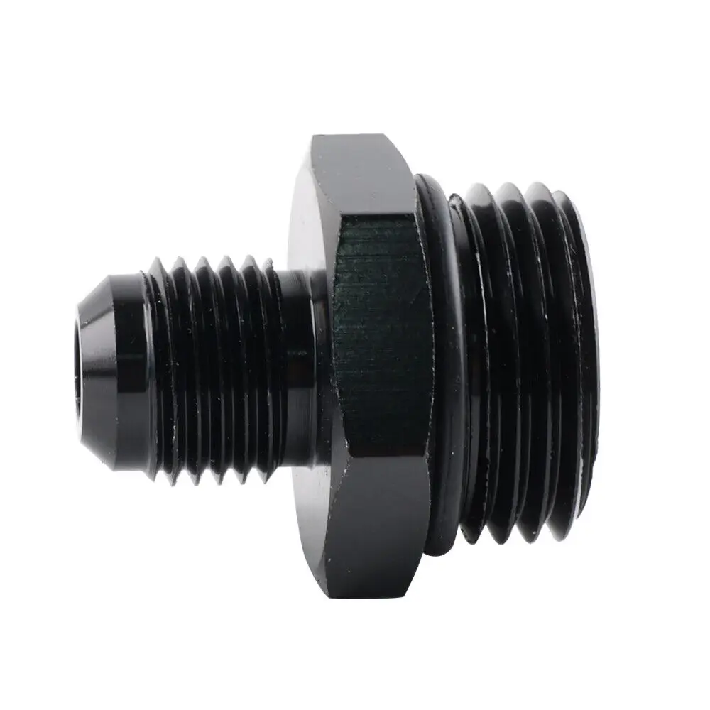 Adaptador macho ORB para línea de combustible AN con junta tórica - imagen 4