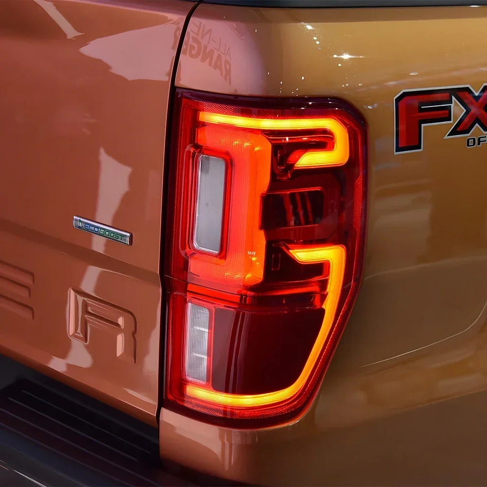 Faros traseros LED dinámicos Ford Ranger T6 T7 T8 2012-2020 - imagen 4