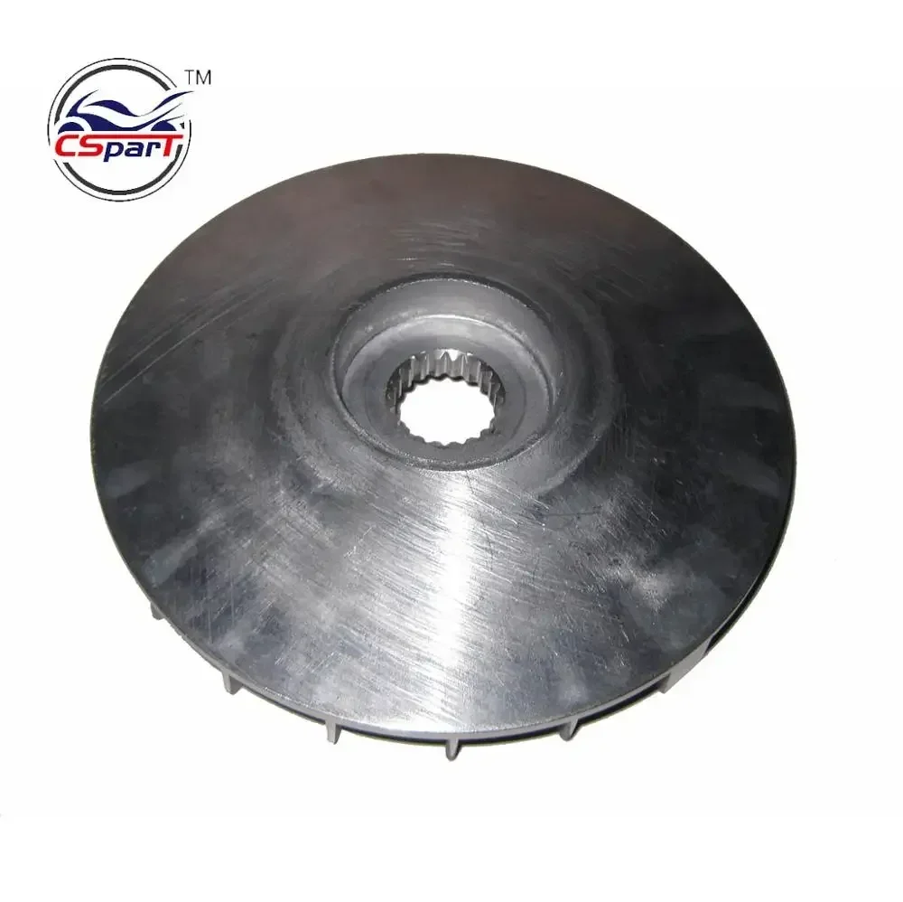 Ventilador del variador CVT Linhai 20T 132 mm para ATV 400 cc - imagen 2