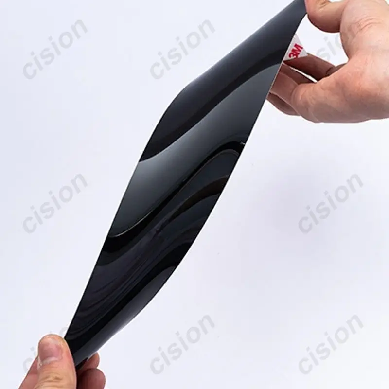 Cubierta poste pilar efecto espejo PC Honda Jazz Fit 2001-2022 - imagen 3