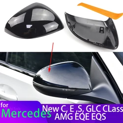 Carcasas de retrovisor efecto carbono para Mercedes Clase C, E, S y GLC