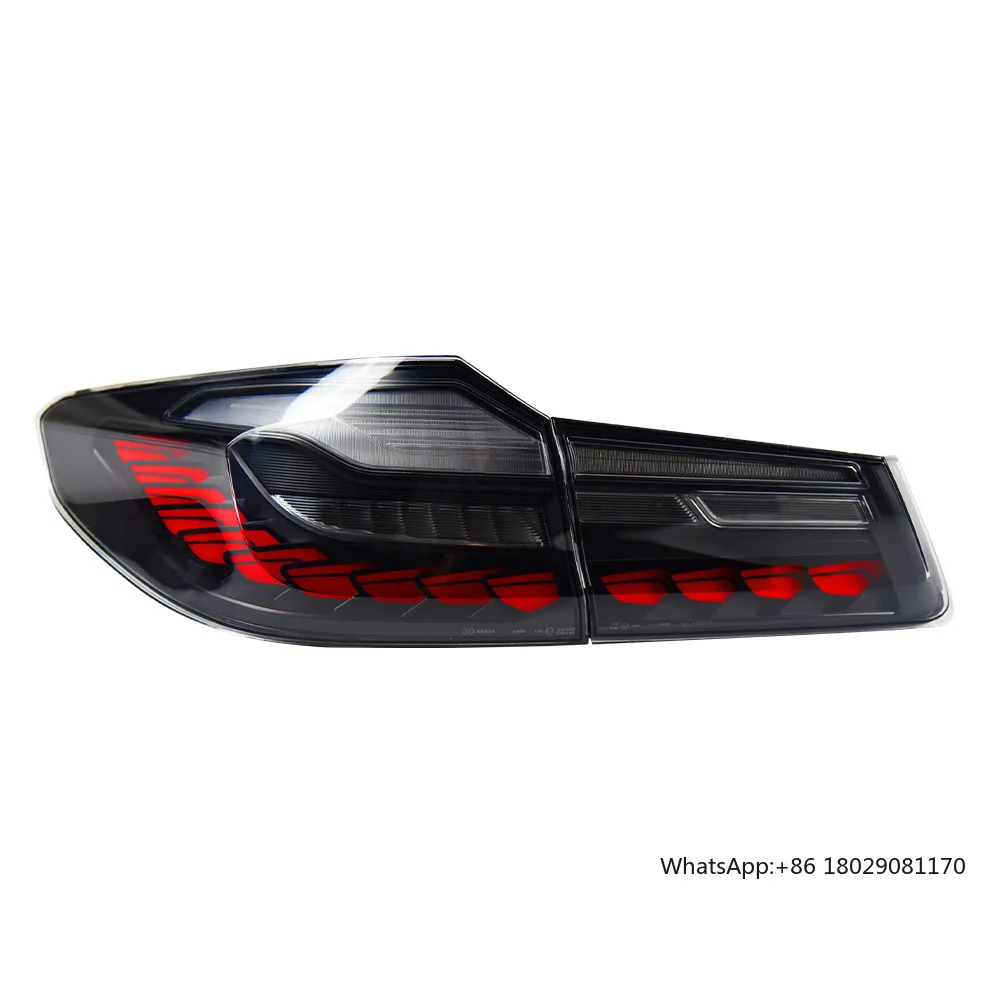Luz trasera LED dinámica para BMW Serie 5 G30