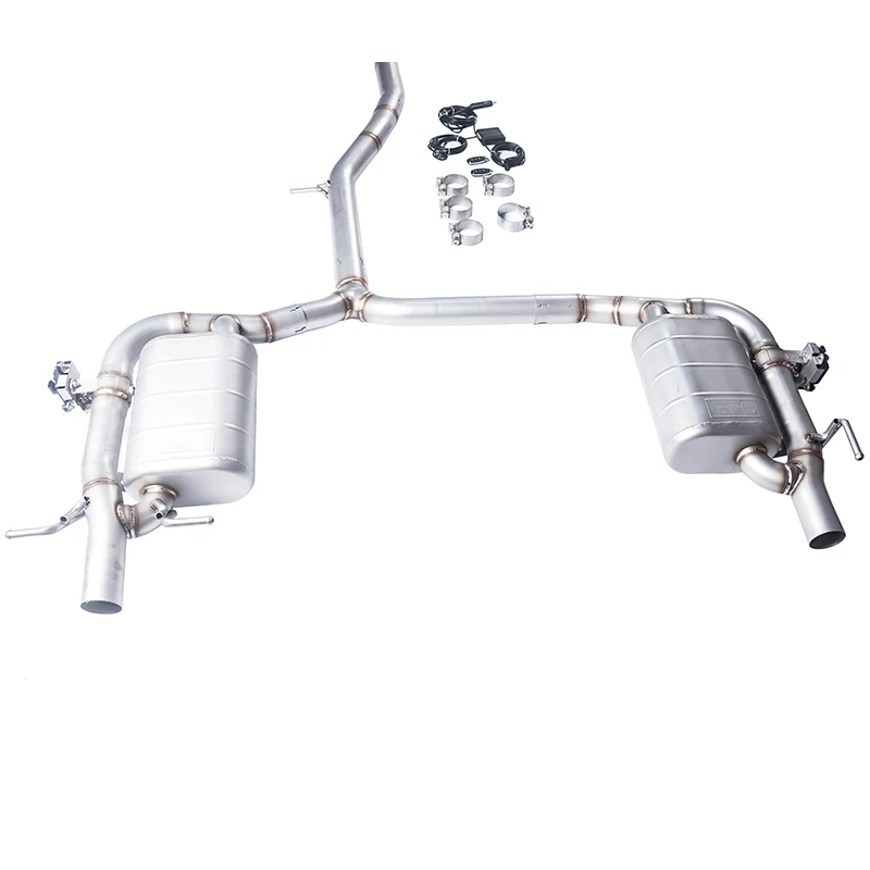 Escape GFC catback acero inoxidable Mercedes C260L 1.5T W205 W206 - imagen 4